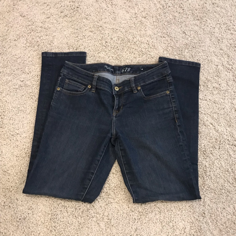 The Limited 678 Jeans Dark Wash